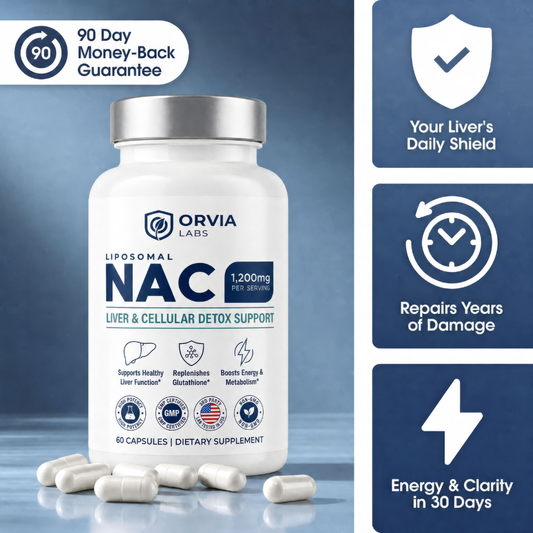 Liposomal NAC │ Maximum Potency Formula