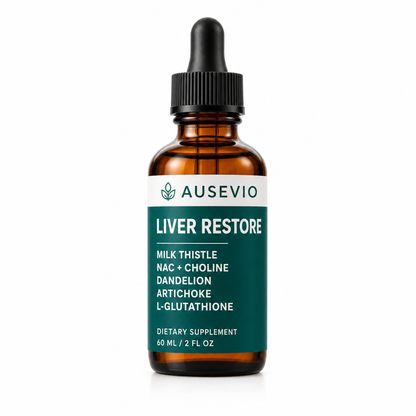 Ausevio Liver Restore 60 ml dropper bottle