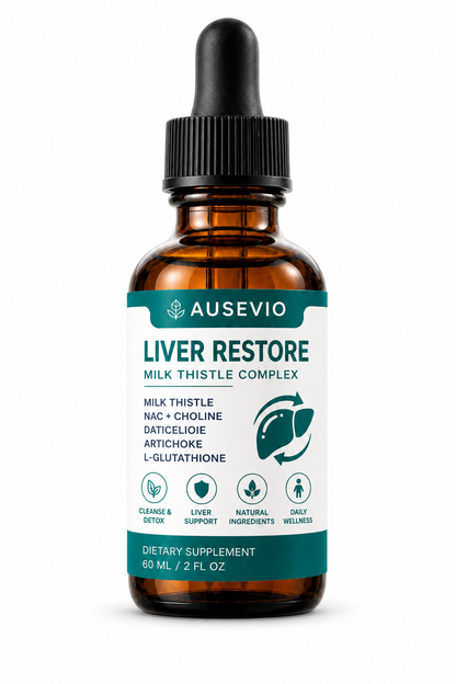 Ausevio™ Liver Restore + 6-Month Tracking Kit