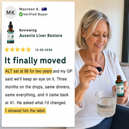 Customer review - Maureen K.