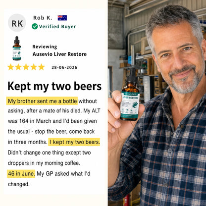 Customer review - Rob K.