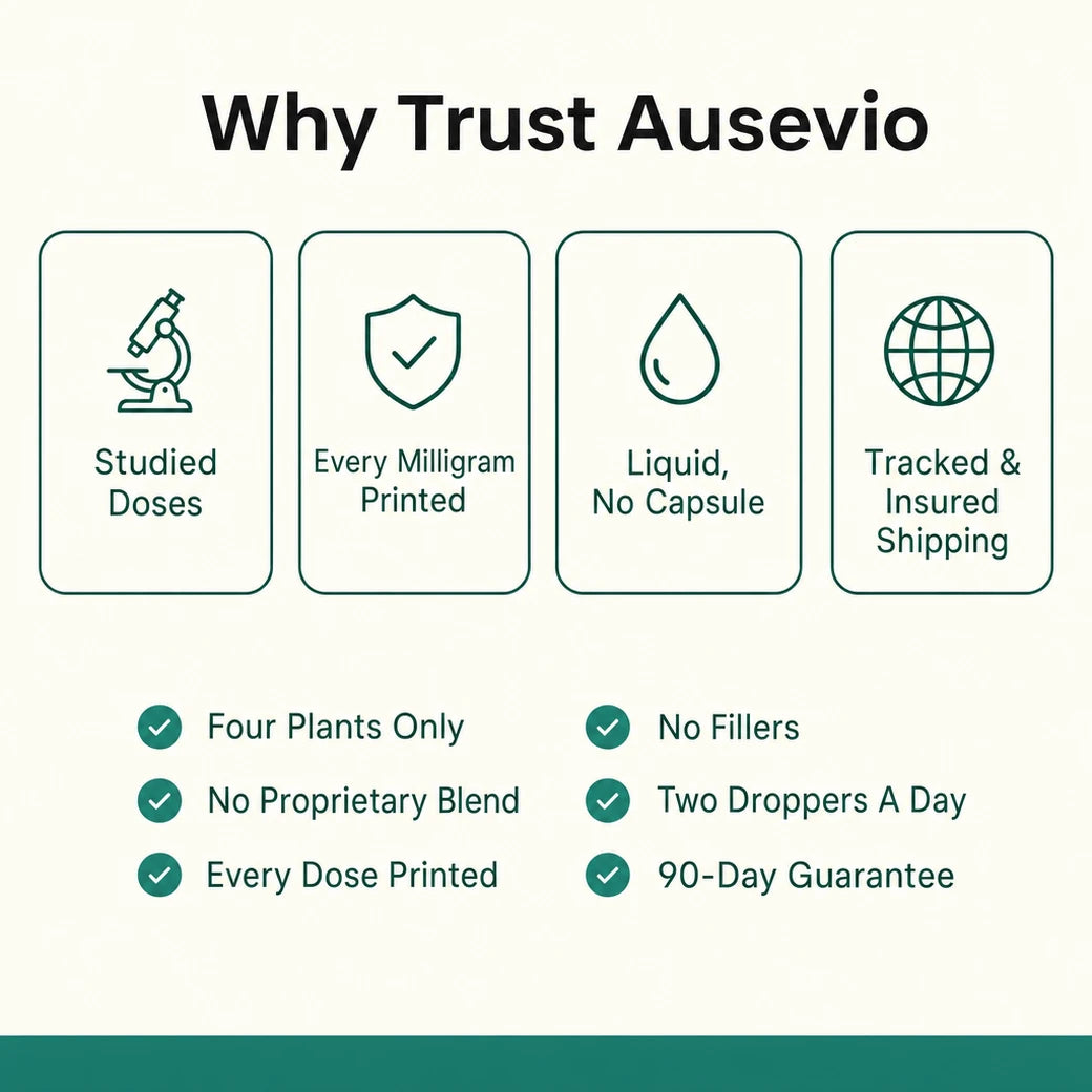 Why trust Ausevio