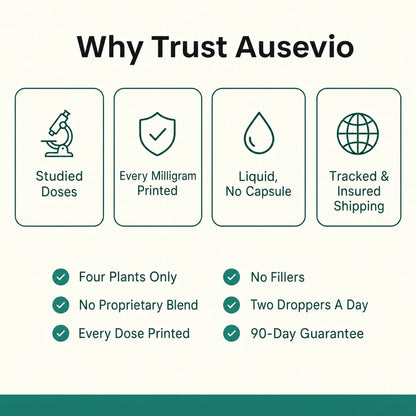 Why trust Ausevio
