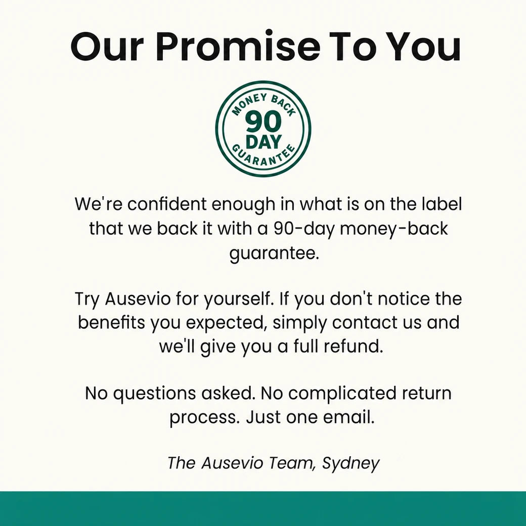 Our promise to you