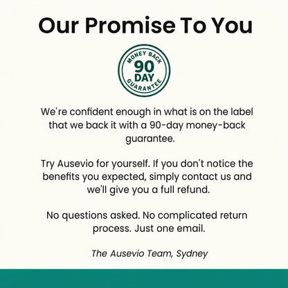 Our promise to you