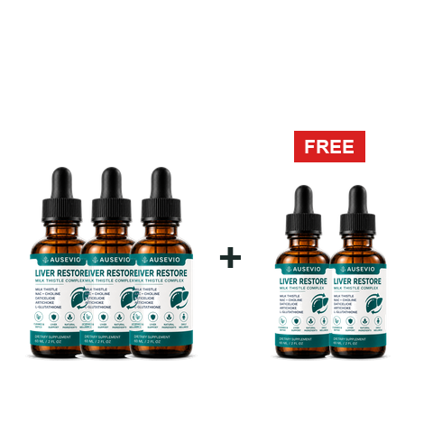Ausevio™ Liver Restore + 6-Month Tracking Kit