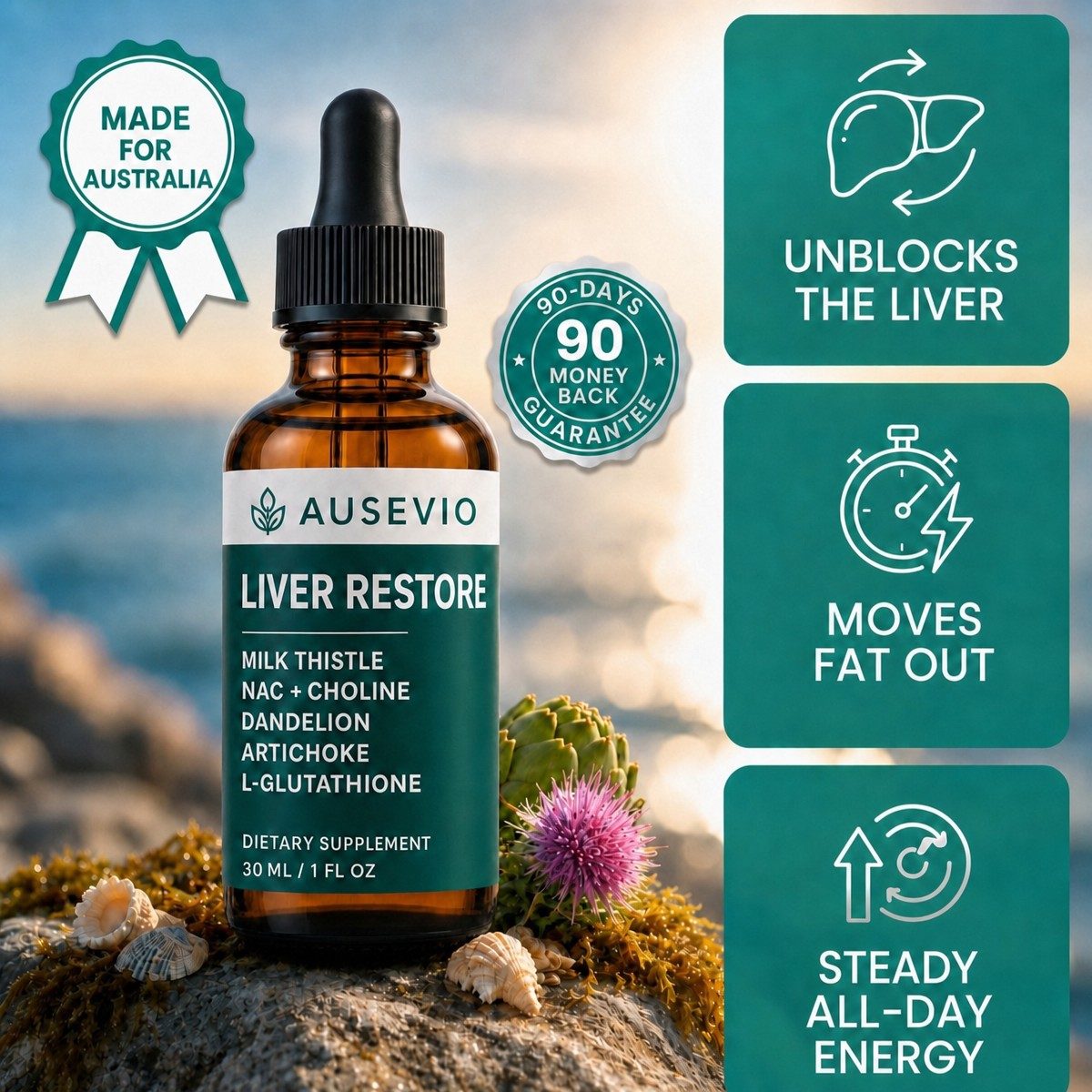 Ausevio Liver Restore