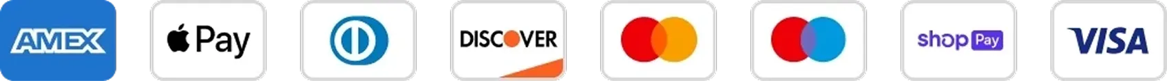 Accepted payment methods